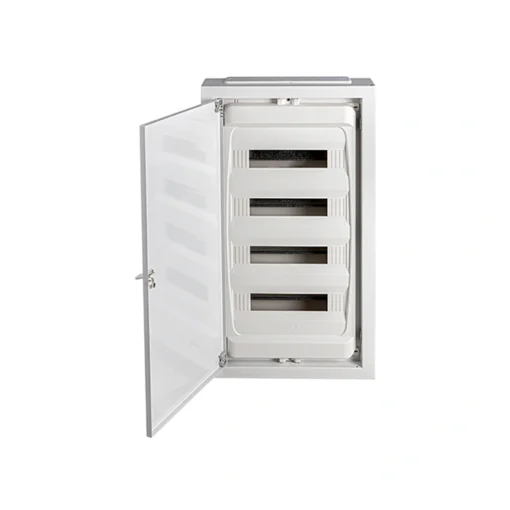 GMS56PO/RR IP40 Rozdzielnica modułowa 4x12 GOLD MP natynkowa (drzwi metalowe) PE+N