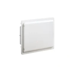 GPE12PO IP40 Rozdzielnica modułowa 1x12 GOLD P podtynkowa (drzwi białe)
