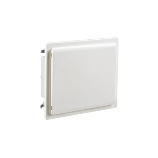 GPE12PO/PH IP40 Rozdzielnica modułowa 1x12 GOLD P podtynkowa do ścian karton-gips GK (drzwi białe)