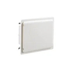 GPE12PO/PH/RA IP40 Rozdzielnica modułowa 1x12 GOLD P podtynkowa do ścian karton-gips GK (drzwi białe) PUSH-IN PE+N