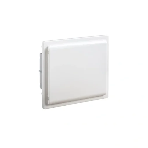 GPE12PO/RR IP40 Rozdzielnica modułowa 1x12 GOLD P podtynkowa (drzwi białe) PE+N