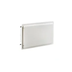 GPE18PO/PH IP40 Rozdzielnica modułowa 1x18 GOLD P podtynkowa do ścian karton-gips GK (drzwi białe)