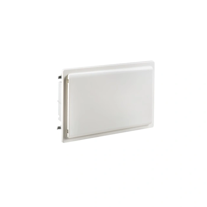 GPE18PO/PH/RA IP40 Rozdzielnica modułowa 1x18 GOLD P podtynkowa do ścian karton-gips GK (drzwi białe) PUSH-IN PE+N