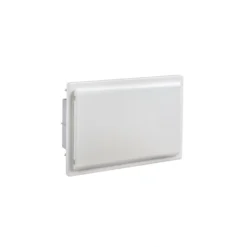 GPE18PO/RA IP40 Rozdzielnica modułowa 1x18 GOLD P podtynkowa (drzwi białe) PUSH-IN PE+N