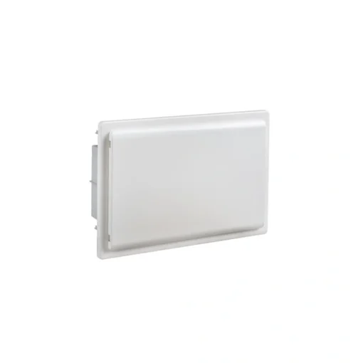 GPE18PO/RA IP40 Rozdzielnica modułowa 1x18 GOLD P podtynkowa (drzwi białe) PUSH-IN PE+N