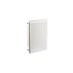GPE24PO/PH/RA IP40 Rozdzielnica modułowa 2x12 GOLD P podtynkowa do ścian karton-gips GK (drzwi białe) PUSH-IN PE+N