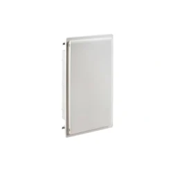 GPE36PO3F/PH IP40 Rozdzielnica modułowa 3x12 GOLD P podtynkowa do ścian karton-gips GK (drzwi białe)