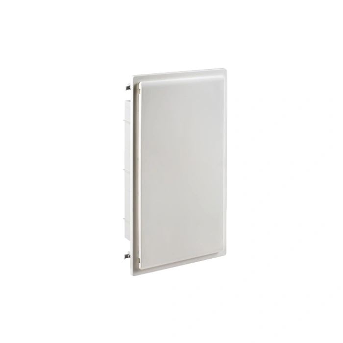 GPE36PO3F/PH/RA IP40 Rozdzielnica modułowa 3x12 GOLD P podtynkowa do ścian karton-gips GK (drzwi białe) PUSH-IN PE+N