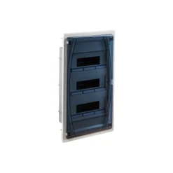 GPE36PT3F IP40 Rozdzielnica modułowa 3x12 GOLD P podtynkowa (drzwi transparentne)