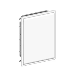 GPE54PO/PH IP40 Rozdzielnica modułowa 3x18 GOLD P podtynkowa do ścian karton-gips GK (drzwi białe)