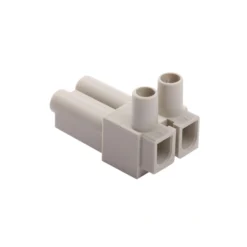 J385700 Złączka wtykowa elektryczna BCS-2-M-G męska 2-polowa szara