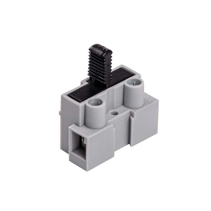 J453000 Listwa zaciskowa 1106-F-1P - 1-polowa z uchwytem bezpiecznika