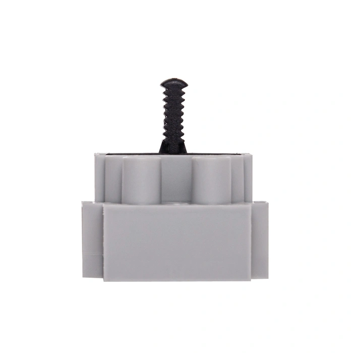 Listwa zaciskowa 1106-F/2P - (2-polowa z uchwytem bezpiecznika) - obrazek 3