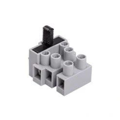 J453200 Listwa zaciskowa 1106-F-3P - 3-polowa z uchwytem bezpiecznika