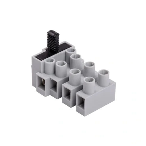 J453300 Listwa zaciskowa 1106-F-4P - 4-polowa z uchwytem bezpiecznika