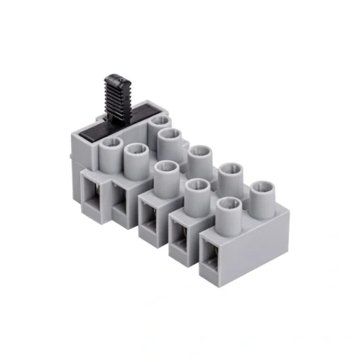 J453400 Listwa zaciskowa 1106-F-5P - 5-polowa z uchwytem bezpiecznika