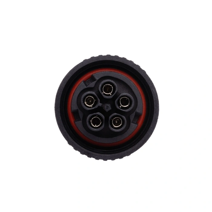 Gniazdo hermetyczne wodoszczelne (do wtyczki typ EM) typ WP5/HEM - obrazek 2