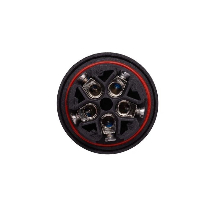 Gniazdo hermetyczne wodoszczelne (do wtyczki typ EM) typ WP5/HEM - obrazek 3