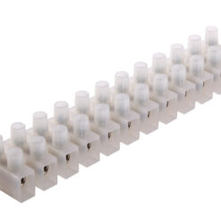 Listwa zaciskowa śrubowa termoplastyczna MT 1606 TS - 6 mm² - 12-torowa