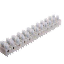 Listwa zaciskowa śrubowa termoplastyczna MT 1206 TS - 6 mm² - 12-torowa