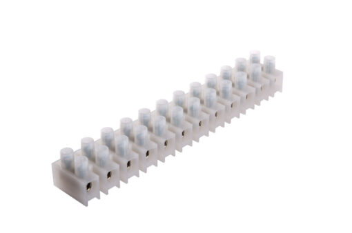 Listwa zaciskowa śrubowa termoplastyczna MT 1206 TS - 6 mm² - 12-torowa