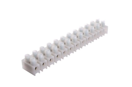 Listwa zaciskowa śrubowa termoplastyczna MT 1206 - 6 mm² - 12-torowa
