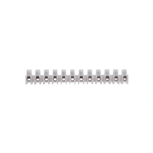Listwa zaciskowa śrubowa termoplastyczna MT 1206 PH - 6 mm² - 12-torowa - obrazek 2