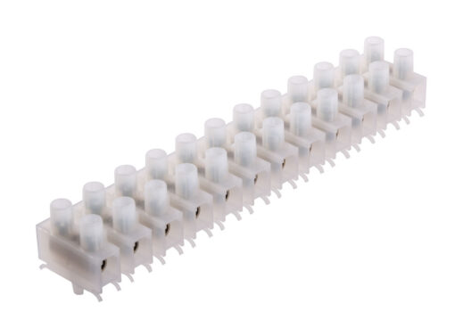 Listwa zaciskowa śrubowa termoplastyczna MT 1606 PH - 6 mm² - 12-torowa - obrazek 3