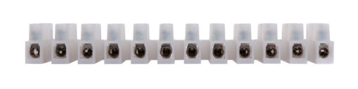 Listwa zaciskowa śrubowa termoplastyczna MT 1006 E-N-C - 6 mm² - 12-torowa - obrazek 2