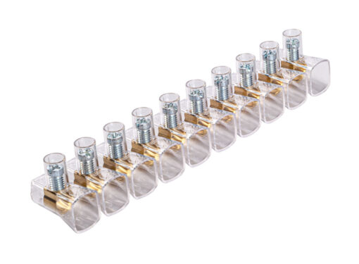 Listwa zaciskowa śrubowa termoplastyczna MT 510 - 10 mm² - 10-torowa - obrazek 3