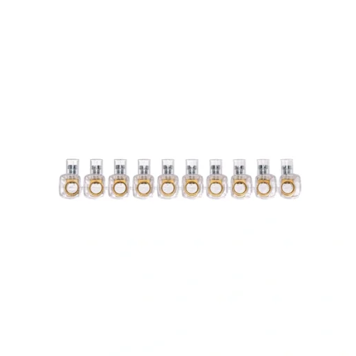 Listwa zaciskowa śrubowa termoplastyczna MT 510 - 10 mm² - 10-torowa - obrazek 2